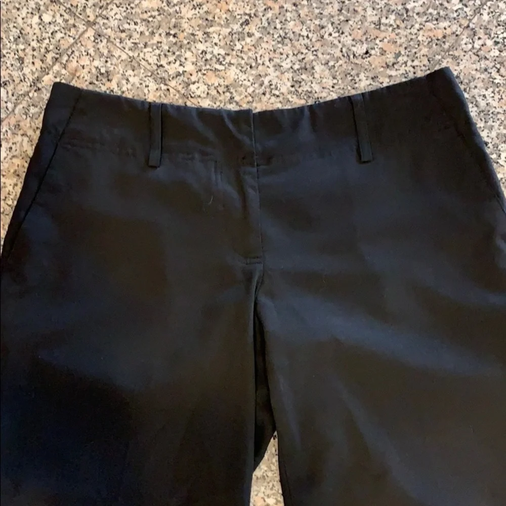 MICHAEL KORS BLACK ANKLE PANTS SIZE 8P